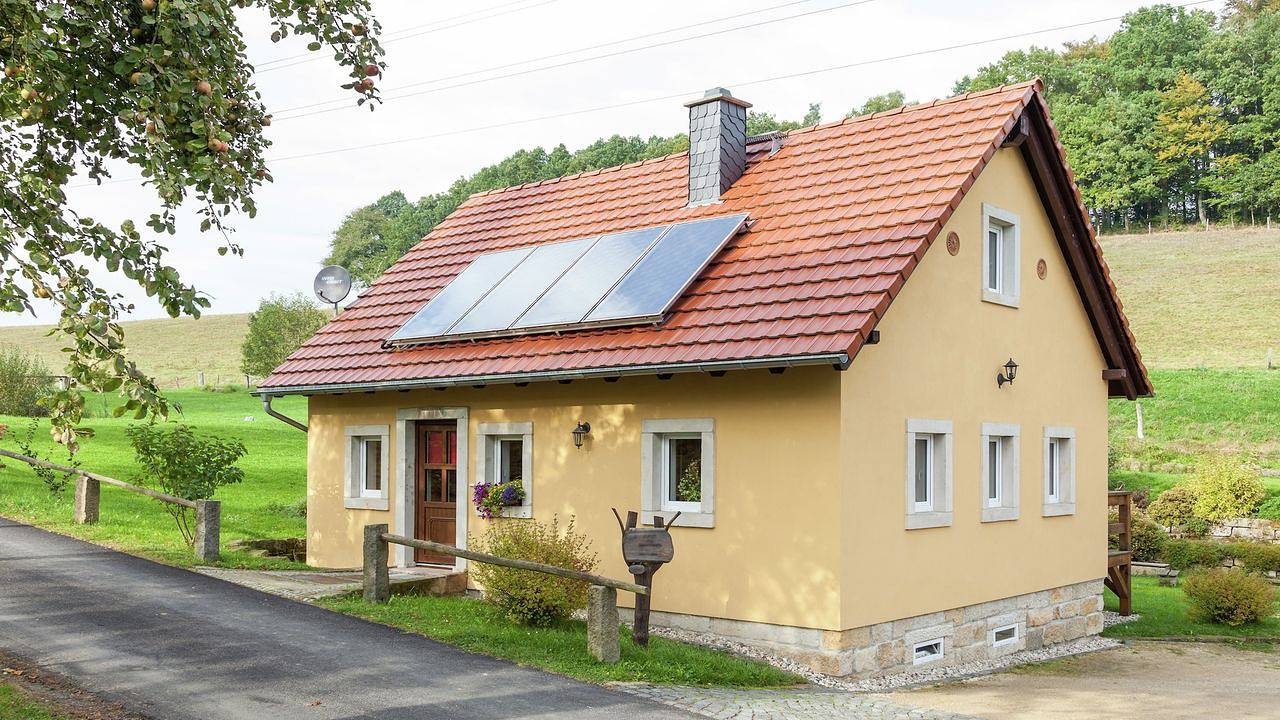 Ferienhaus für 4 Personen (85 m²) in Hohnstein in Hohnstein, Elbsandsteingebirge