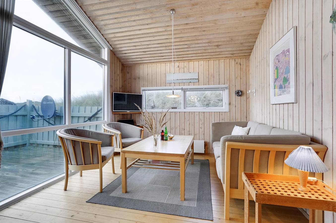 Beautiful home in Pandrup w/ Sauna and 3 Bedrooms in Blokhus, Jammerbugt