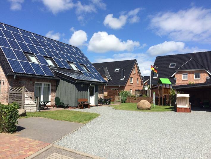 Ferienwohnung für 6 Personen, mit Terrasse und Garten in Burg auf Fehmarn und Umgebung