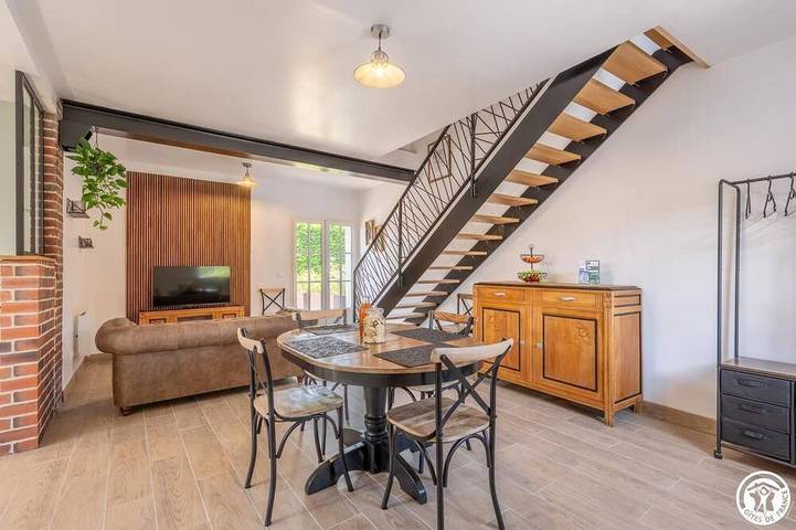 Agriturismo pour 4 personnes, avec Terrasse et Jardin
