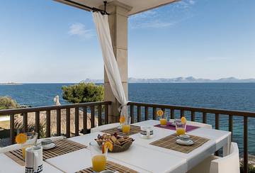 Ferienhaus in Cala Poncet, Alcúdia für 10 