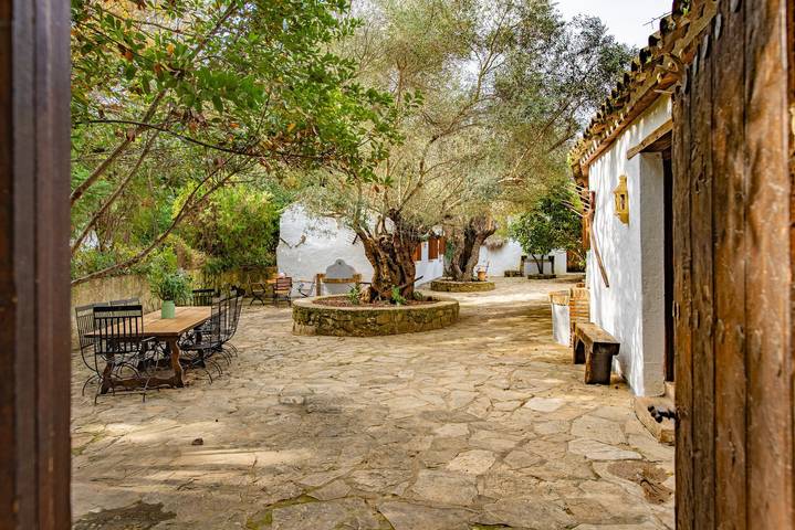 Casa rural para 8 personas, con jardín en Campo de Gibraltar - 2
