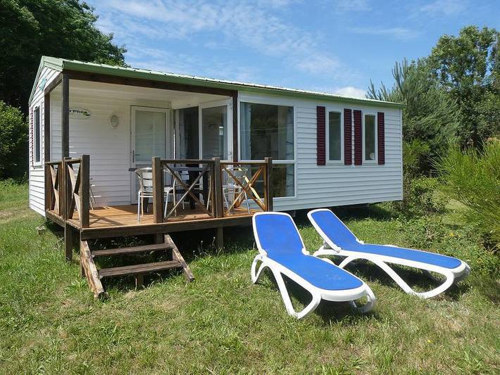Bungalow für 4 Personen, mit Sauna in der Auvergne - 2