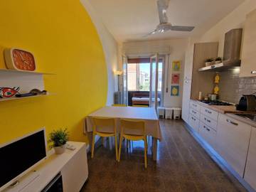 Ferienwohnung für 5 Personen, mit Balkon, mit Haustier in San Vincenzo