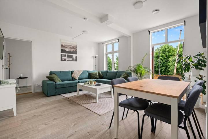 Apartament wakacyjny dla 15 osób, z balkon i widok w Bergen