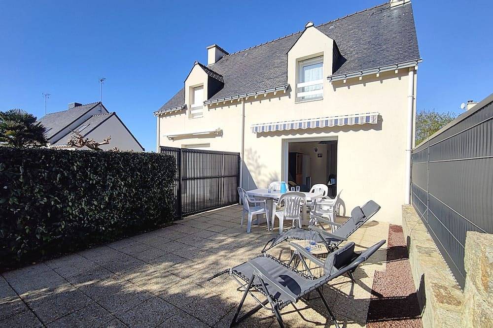 Maison calme avec jardin, à 500m de la plage, proche commerces, bien équipée pour 4 personnes in Sarzeau, Côte des Mégalithes