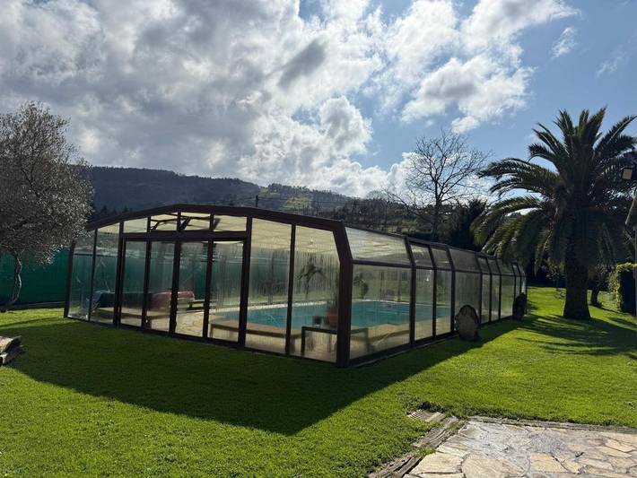 Casa rural para 10 personas, con piscina además de jardín y jacuzzi en Gijón - 3