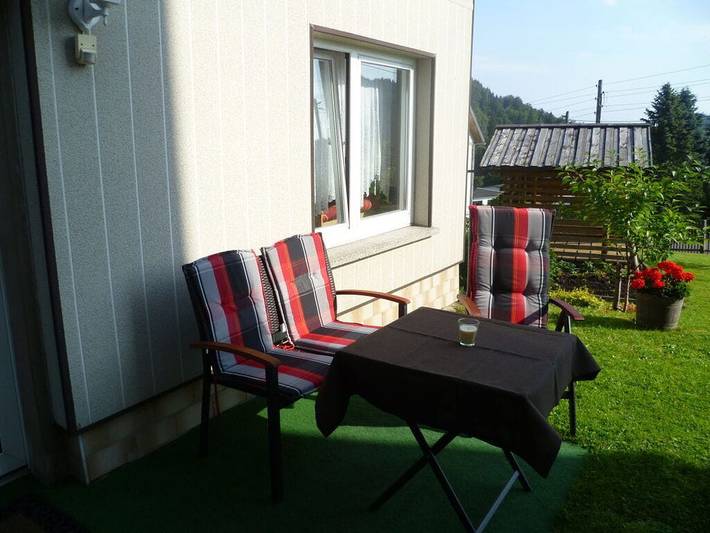 Ferienhaus für 3 Personen, mit Garten und Terrasse, mit Haustier am Rennsteig - 4