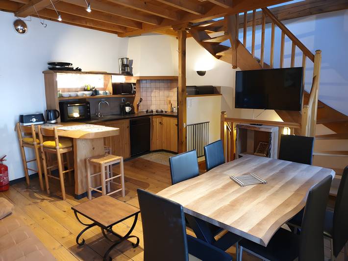 Maison de vacances pour 6 personnes à Luz-Saint-Sauveur