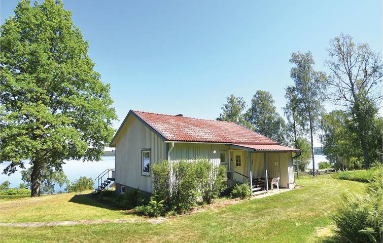 Ferienhaus für 5 Personen, mit Terrasse und Garten in Schweden