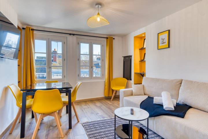 Gîte pour 4 personnes, adapté aux familles à Rouen - 2