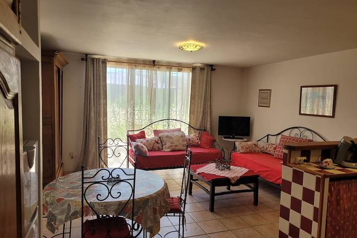 Appartement de vacances pour 3 personnes, avec jardin - 1