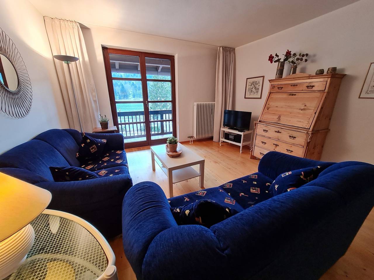 Appartement de vacances entier, Appartement de vacances pour 4 personnes avec balcon in Walchensee