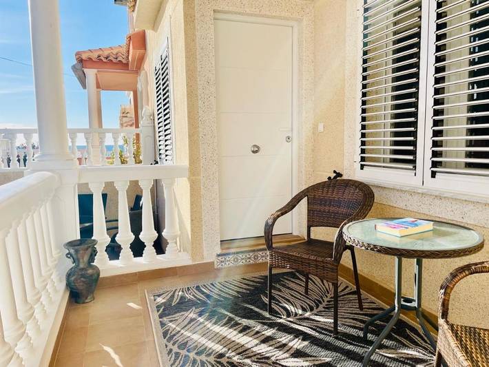 Villa pour 6 personnes, avec terrasse et vue à Torrevieja - 2