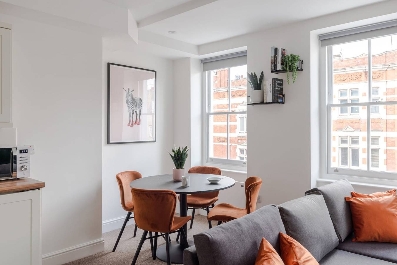 Entire apartment, The Vanity Affair - Fitzrovia -  by Frankie Says in London, South East England
