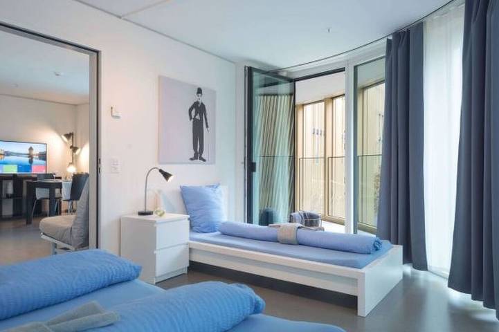 Gîte pour 5 personnes, avec balcon à Lucerne - 3