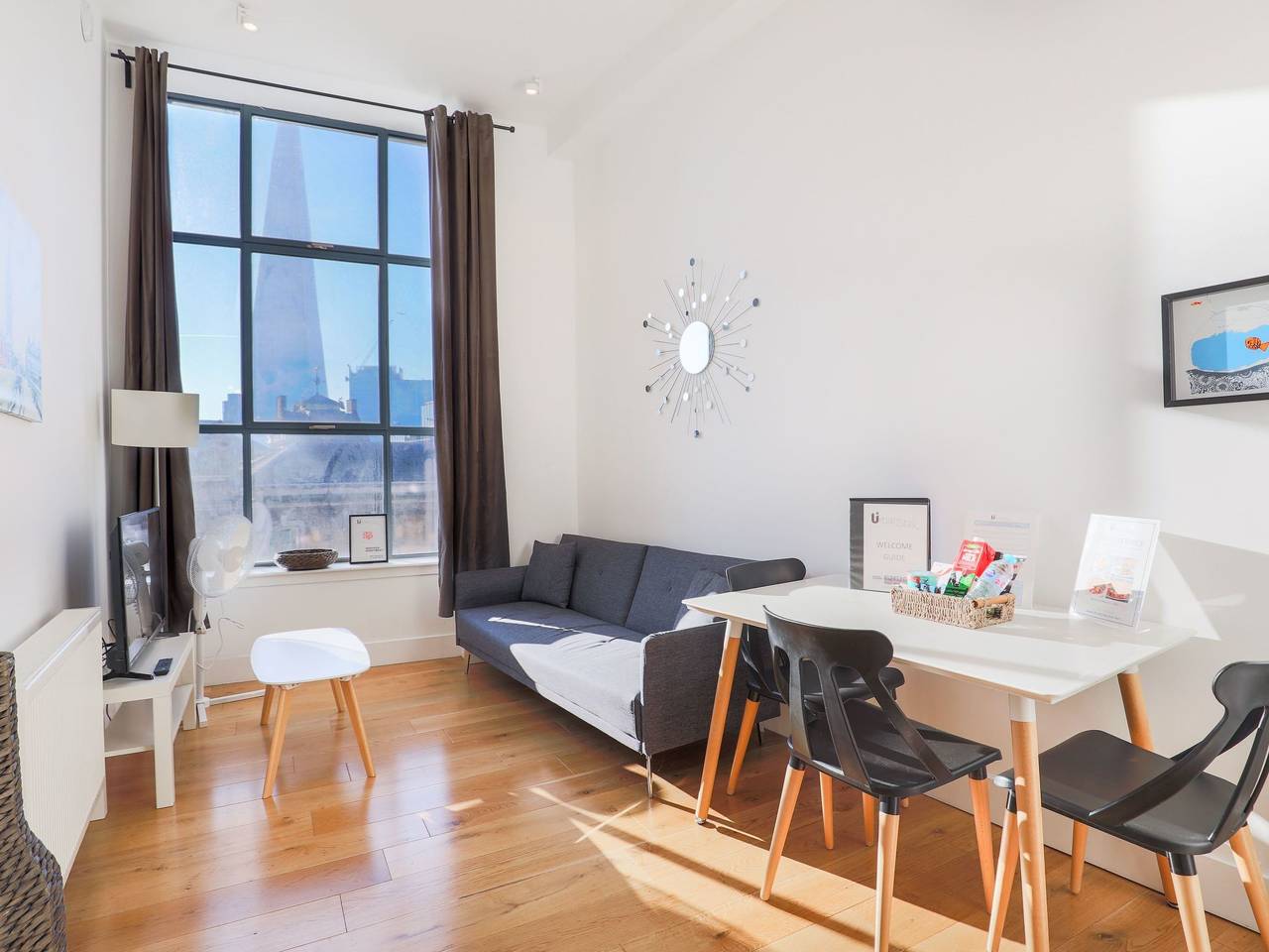 Entire apartment, Urban Stay Shard View 1-Bett 1-Bad in Downtown, London