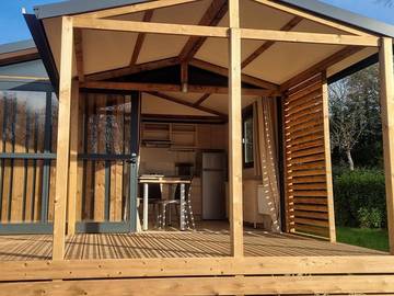 Chalet voor 5 Personen in Moëlan-sur-Mer, Finistère, Afbeelding 1
