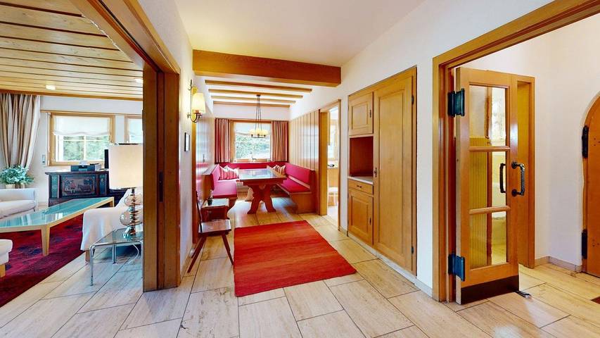 Ferienhaus für 8 Personen, mit Ausblick und Garten sowie Sauna in Graubünden - 3