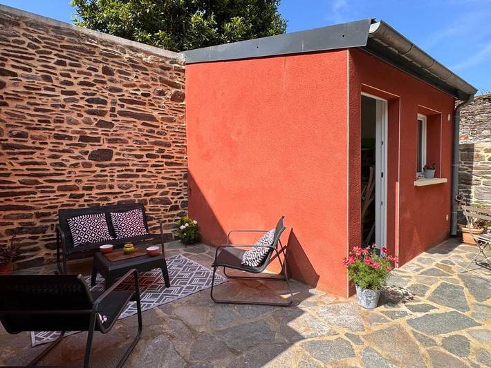 Gîte pour 6 personnes, avec terrasse et vue dans Le Légué - 4