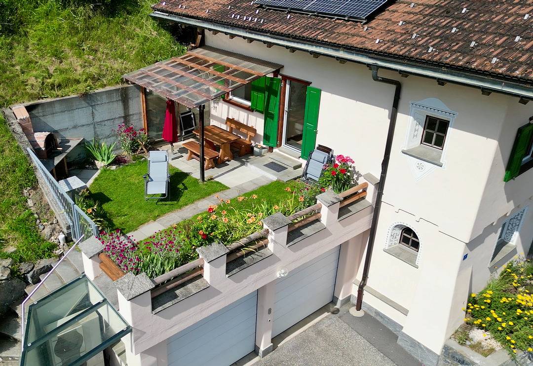Ferienhaus Maliet - 6.5-Zimmerhaus für 11 Personen, 170qm in Rätikon Gebirgsgruppe, Luzein