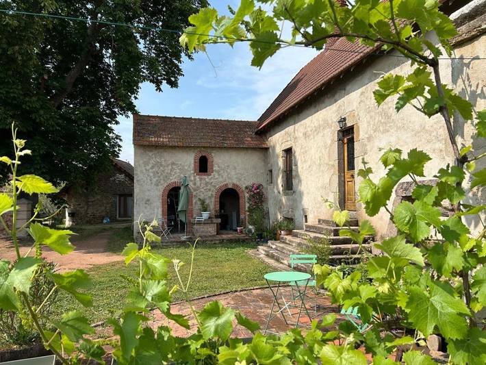 Location de vacances pour 4 personnes, avec jardin et vue à Barrais-Bussolles - 2