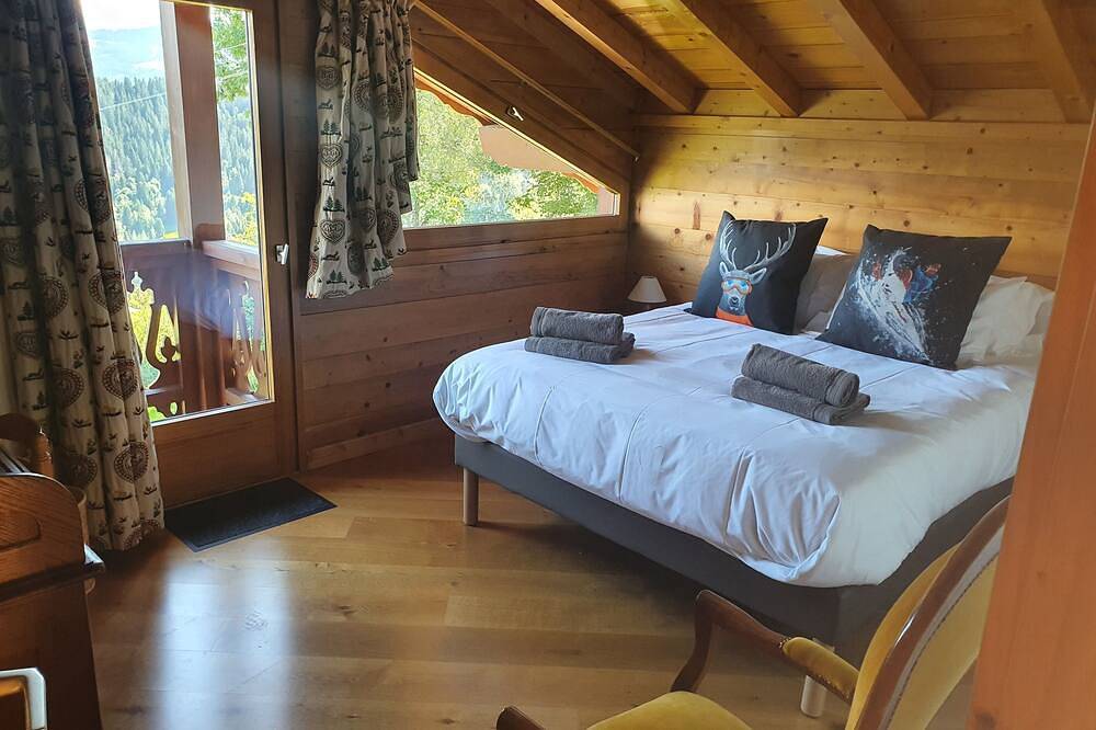 Chalet Familial Face au Mont Blanc in Cordón, Pays du Mont-Blanc