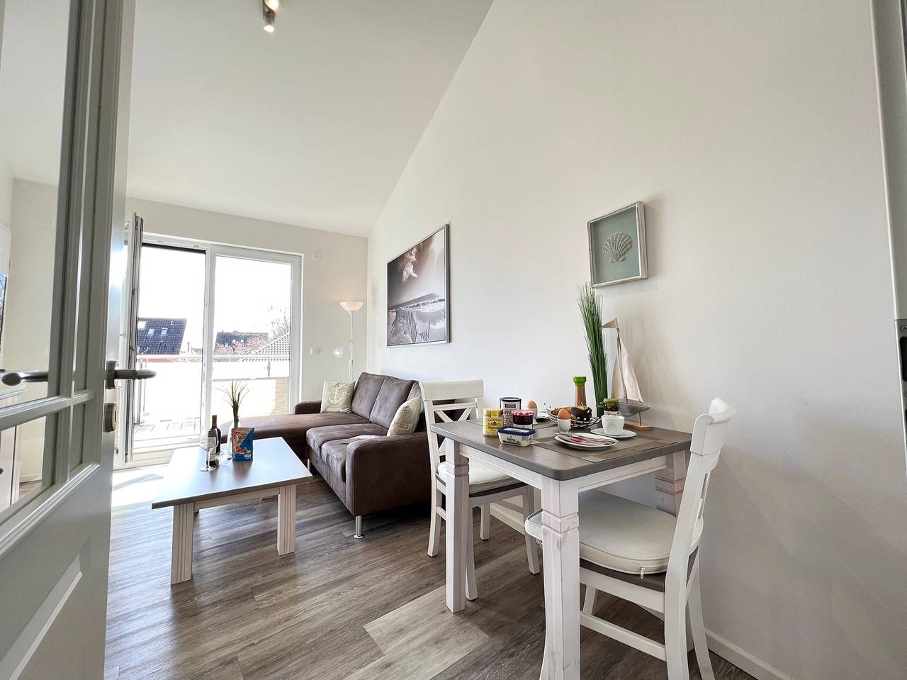 Ganze Ferienwohnung, Zum Leuchtturm | Wellness-Appartement | Apparto Grömitz in Grömitz, Ostholstein