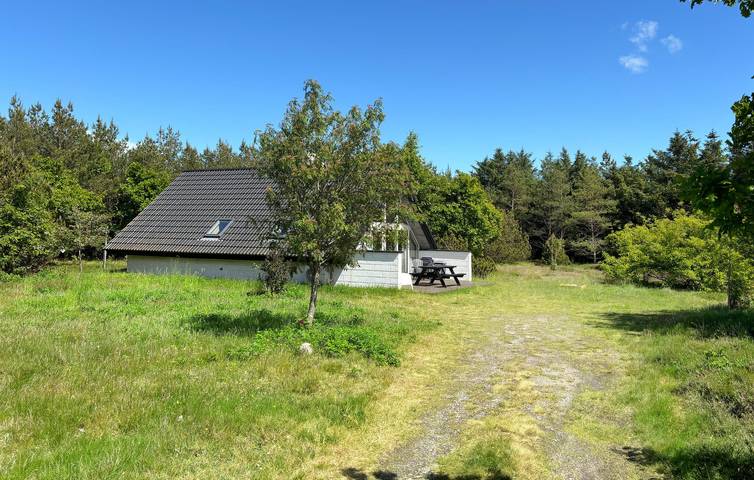 Ferienhaus für 6 Personen mit Terrasse in Fur, Limfjord in Westjütland