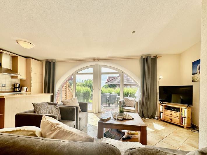 Ferienhaus für 6 Personen, mit Garten in Hooksiel - 2