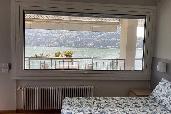 Lakeviewcabin - King Room With Balcony in Como, Lake Como