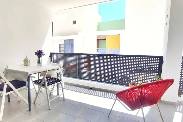 Apartamento de vacaciones para 4 personas, con balcón y vistas - 1