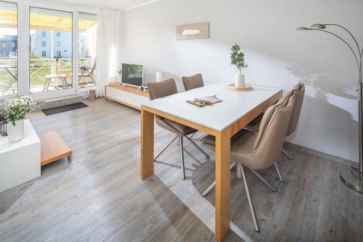 Ferienwohnung für 2 Personen, mit Balkon auf Norderney - 3