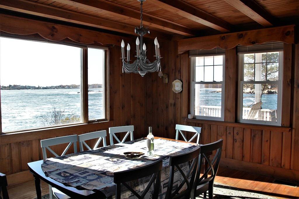 Ocean Front in Fortunes Rocks in Biddeford, York County