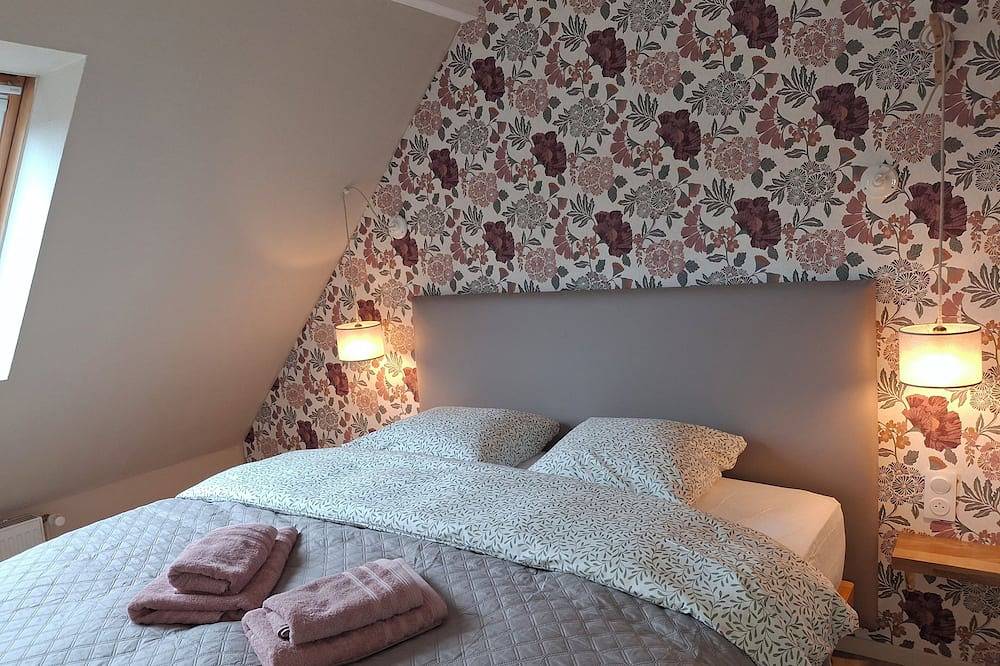 Appartement entier, Gîte Le Schopf - 3 chambres à coucher - parking gratuit -  à 25 km de Strasbourg in Scharrachbergheim-Irmstett, Nord de l'Alsace