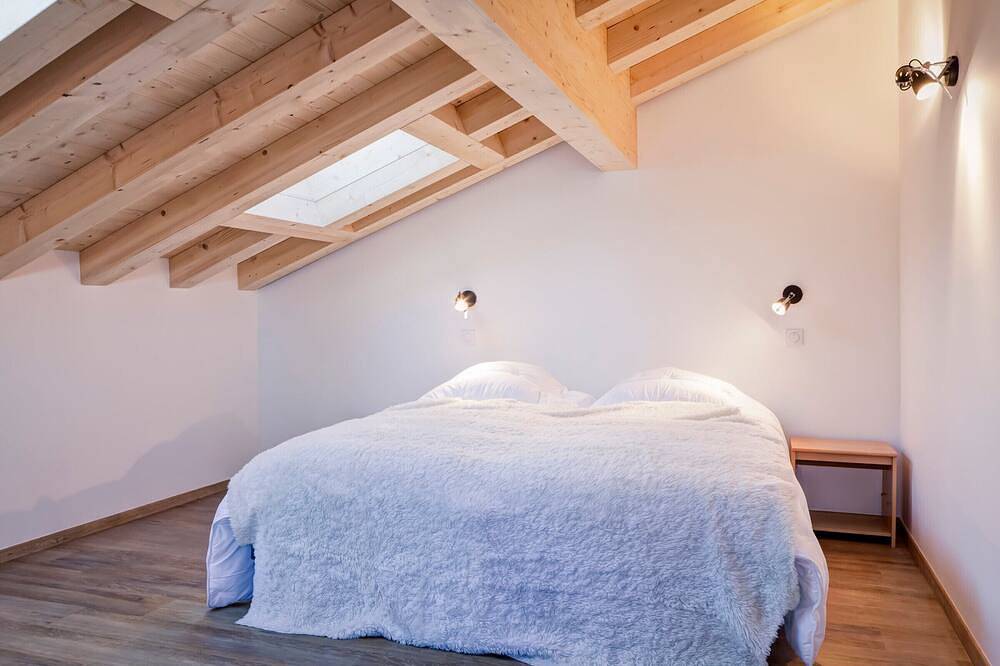 Charmantes 3*-Chalet 6 Zimmer, Wi-Fi, pistennah in La Tania, La Perrière