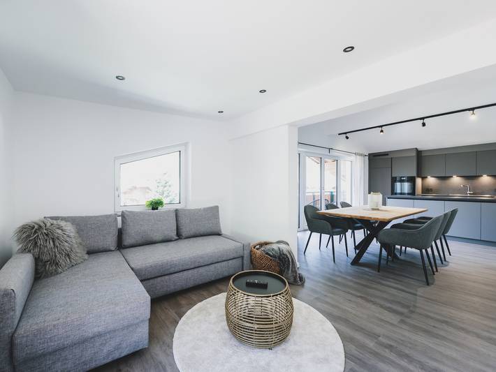 Ferienwohnung für 6 Personen, mit Sauna und Balkon in Rauris - 3