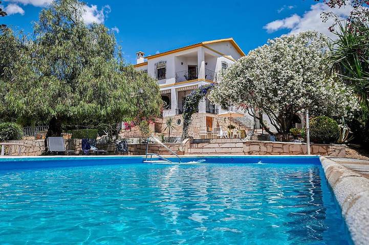 Casa de vacaciones para 11 personas, con balcón y jardín - 1