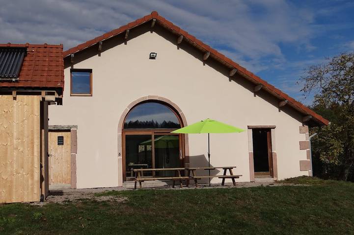 Maison de vacances pour 12 personnes, avec sauna et terrasse