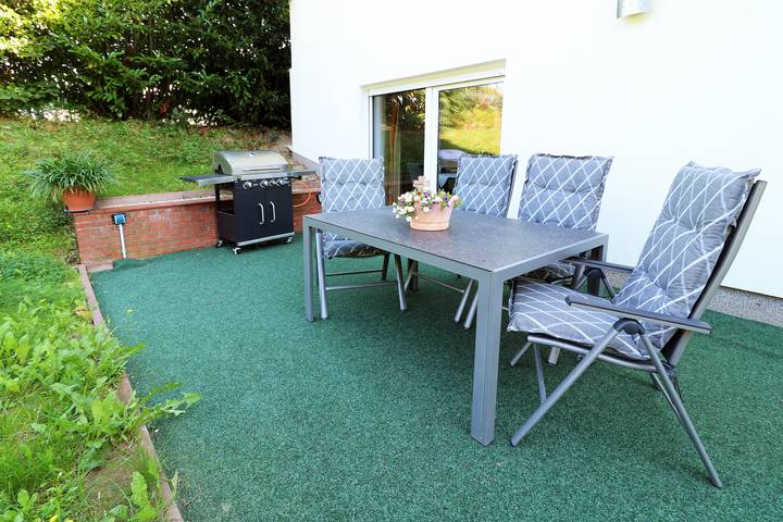 Ferienwohnung für 4 Personen, mit Terrasse, mit Haustier in Lütow - 4
