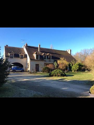 Cottage pour 2 personnes, avec jardin et vue à Orry-la-Ville