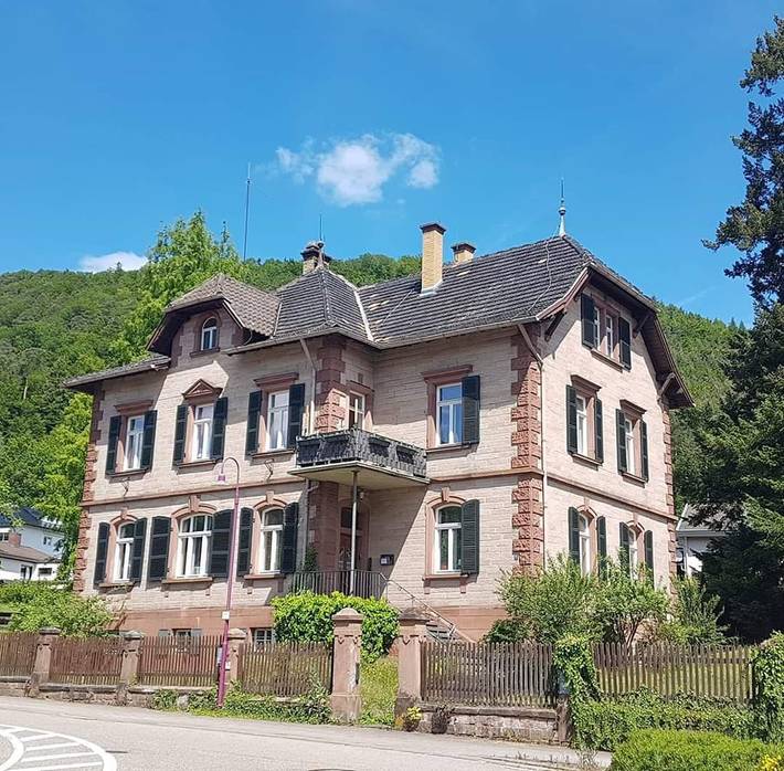 Ferienwohnung für 3 Personen, mit Terrasse und Garten sowie Sauna