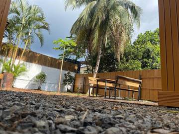 Appartement de vacances pour 2 personnes, avec jardin et terrasse dans Mayotte