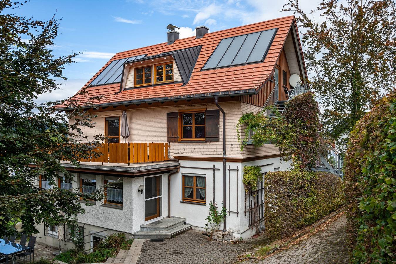 Ganze Wohnung, 'Ferienhaus im Allgäu - Apartment Groß' mit Garten und Wlan in Weiler-Simmerberg, Bayerisch Schwaben
