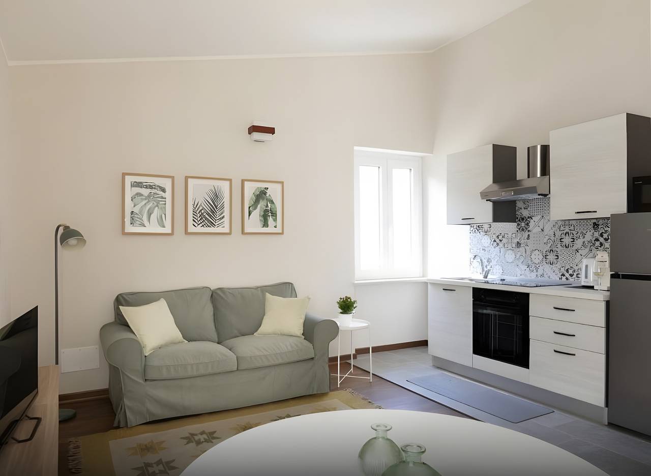 Ganze Wohnung, Apartment 'La Ginestra - Sauvignon' mit privater Terrasse, Wlan und Klimaanlage in Mossa, Karst