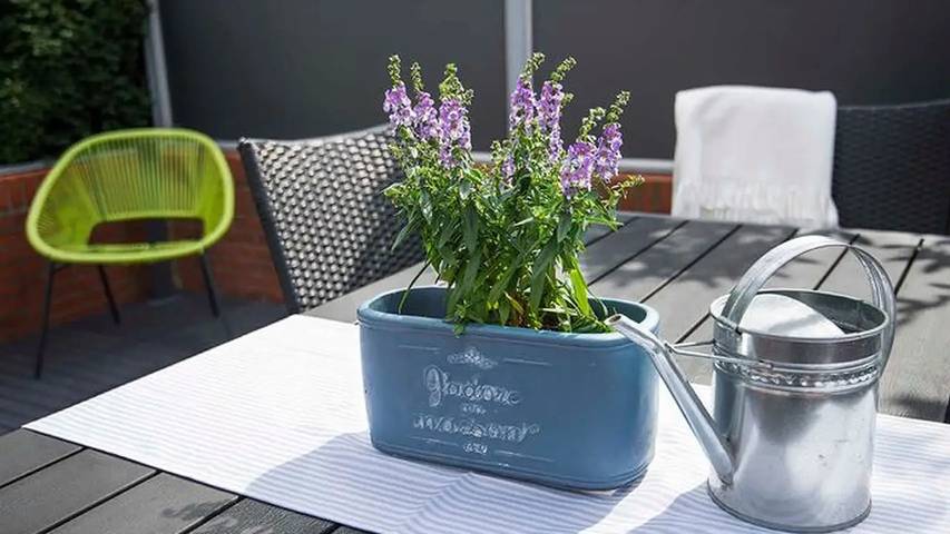 Ferienhaus für 4 Personen, mit Garten in Leer - 4