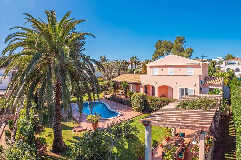 Villa Olivia in Punta Pprima in Punta Prima, Sant Lluís