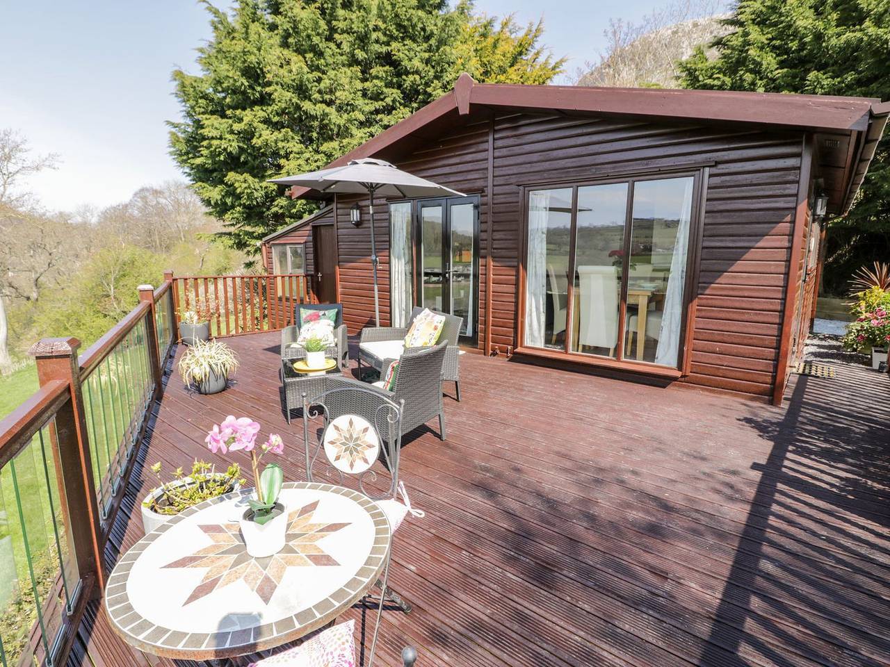 Summertime Lodge in Conwy region