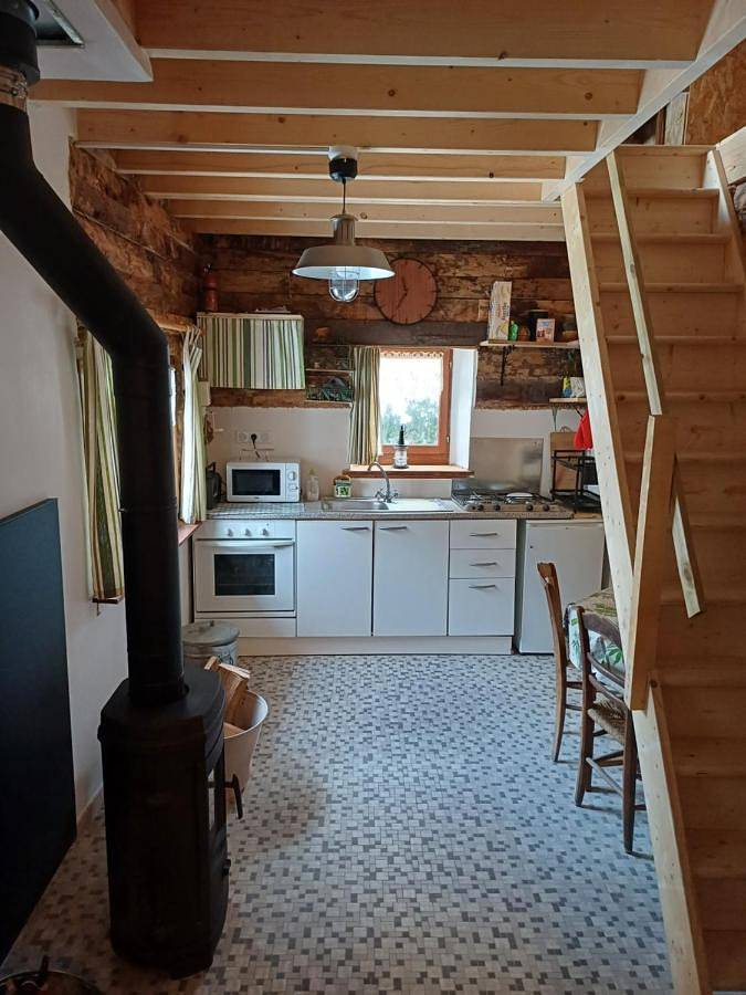 La Cabane des 2 Sœurs (chalet 4-6 personnes) in Le Bourg-d'Oisans, Les Deux Alpes