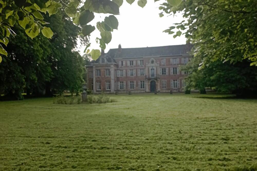 Château de Heuqueville, gîte 7 personnes, Normandie entre Giverny et Rouen in Région de Les Andelys